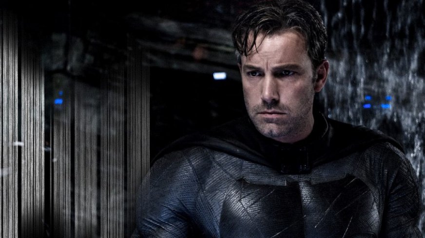 Non, Ben Affleck ne réalisera pas le film solo de Batman