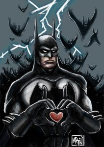 Batman love 