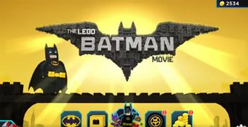 Un jeu mobile pour le film Lego Batman