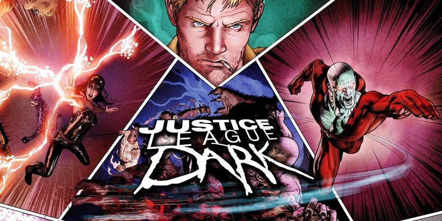 Le film animé Justice League Dark est disponible