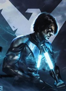 Steven R. McQueen en Nightwing