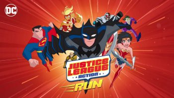 La série Justice League Action a son jeu mobile