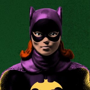 Batgirl par David Leger