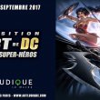 Exposition l'art de DC: l'aube des super-héros au musée de l'art ludique
