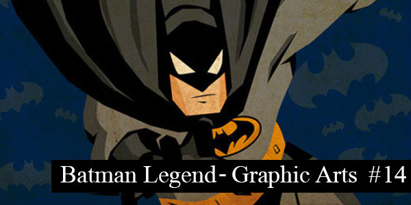 Les Batman Graphic Arts de Batman Legend #14