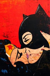Catwoman et Wonder-Woman par Taylor Callery