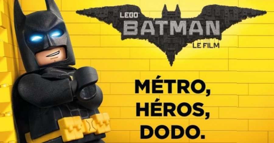 Lego Batman le film, une date de sortie pour le Blu ray/ DVD