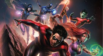 Le film Teen Titans : The Judas Contract est disponible