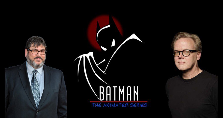 Bruce Timm et Paul Dini renouvellent Batman : The Animated Series