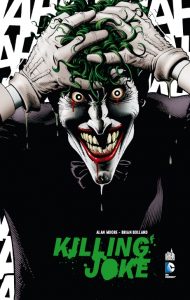 Couverture de "Killing joke" d'Alan Moore et de Brian Bolland édité par Urban comics