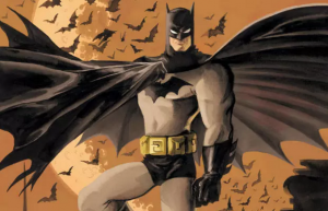 Couverture de "Batman et les monstres" de Matt Wagner 