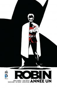 Couverture de "Robin : Année un" édité par Urban Comics