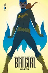 Couverture de "Batgirl : Année un" édité par Urban comics