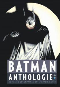 Couverture de "Batman Anthologie" édité par Urban comics