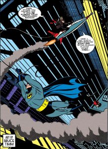 Batman et Roxy Rocket dans Batman Aventures - Tome 3
