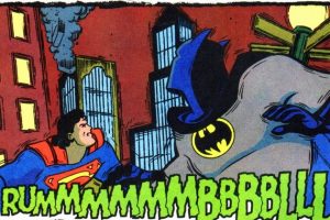Batman et Superman dans Batman Aventures - Tome 3