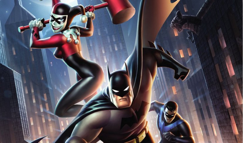 Une date de sortie pour le film animé Batman and Harley Quinn