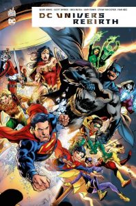 DC Univers Rebirth