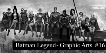Les Batman Graphic Arts de Batman Legend #16