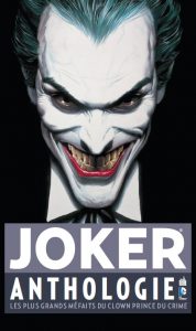 Couverture de "joker anthologie" édité par Urban comics