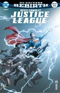 Récit complet - Justice League HS DC Rebirth