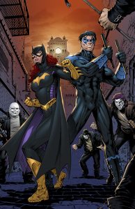 Batgirl et Nightwing