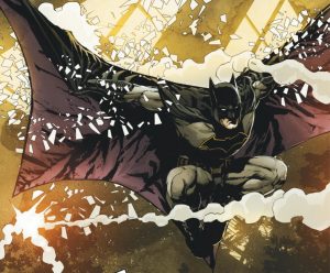 Batman en action dans le premier tome de Batman Rebirth