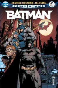 Batman Rebirth #1