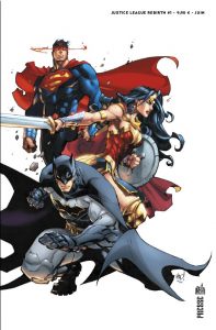 Couverture alternative de Justice League Rebirth #1