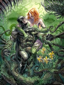 Batman et Poison Ivy