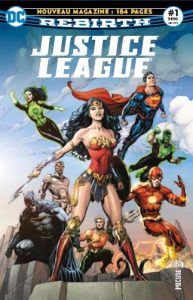 Justice League Rebirth #1