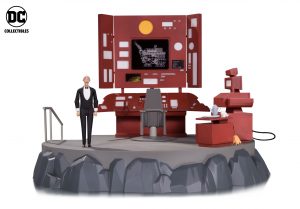 Alfred et la Batcave par DC Collectibles