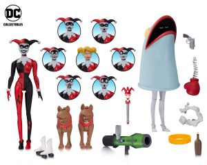 Set d'Harley Quinn par DC Collectibles