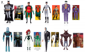 Figurines Batman TAS DC Collectibles