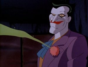 Le Joker et son arme favorite : le poison joker
