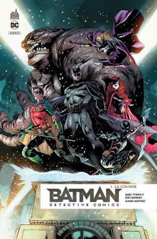 Batman Detective Comics - Tome 1