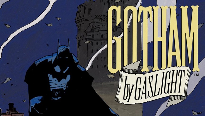 Gotham By Gaslight sera le prochain film animé DC
