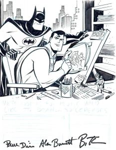 Batman-Superman de Bruce Timm