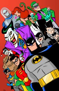 Batman the animated series by Scootah91