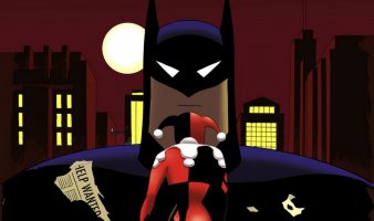 Un Comic-book numérique pour le film Batman and Harley Quinn