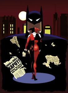 Couverture du Comic-book Batman and Harley Quinn