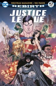 Justice League Rebirth #2