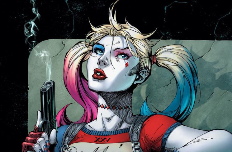 DC dévoile un logo spécial pour les 25 ans d’Harley Quinn