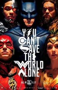 Poster du film Justice League
