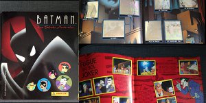 Album Panini Batman TAS