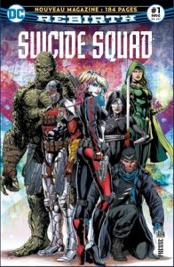 Suicide Squad Rebirth #1