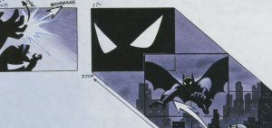 Story board du génerique de Batman TAS
