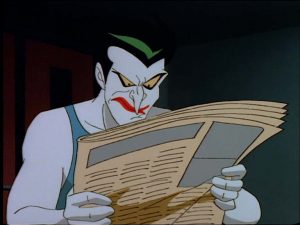 Le Joker dans la série Batman TAS