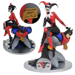 Statuette Batman et Harley Quinn par Diamond Select