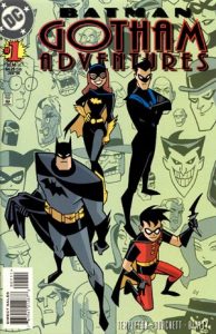 Couverture de Batman : Gotham Adventures #1
